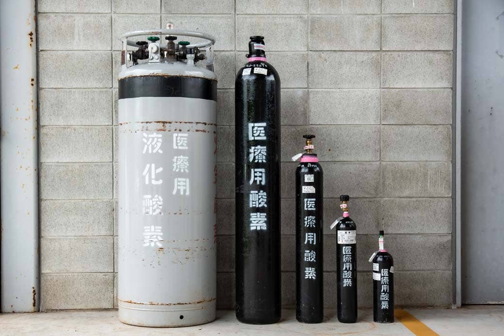 吉田酸素HP-27